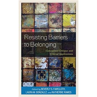 Resisting Barriers To Belonging By Lexington Books - 1