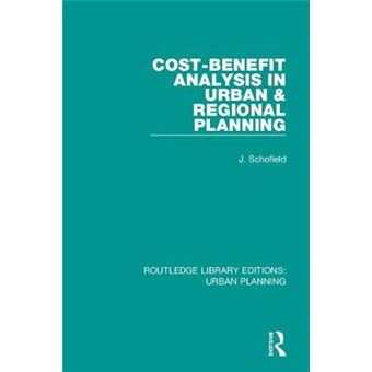 Cost-Benefit Analysis In Urban & Regional Planning - 1