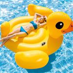 Bóia de Piscina Intex Mega Yellow Duck Island 56286EU