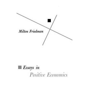 Essays in Positive Economics - Paperback - 1966 - 1