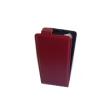 Capa Ultra-Fina com Tampa OZZZO em imitação de couro BORGONHA para LG Google Nexus 4 E960
