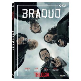 Braquo 1T+2T+3T -9DVD - 1