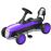Kart a Pedais vidaXL Roxo_0