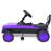 Kart a Pedais vidaXL Roxo_2