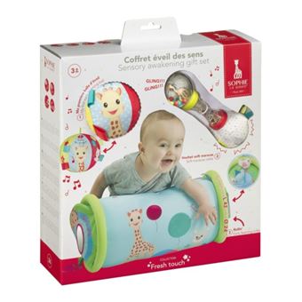 Conjunto de Presente de Bebé Sophie la girafe 516364 - 1