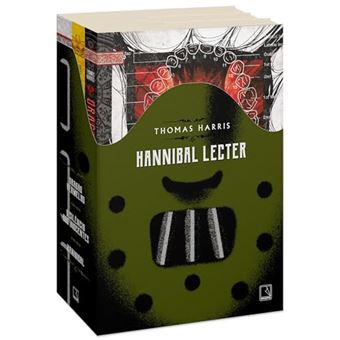 Box Trilogia Hannibal Lecter - 1