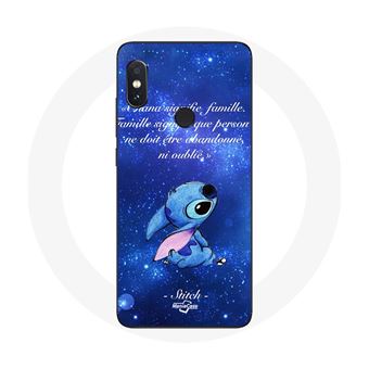 Capa Maniacase para Xiaomiredmi Note 5 Ai Dual Camera Citação de Stitch Ohana - 1