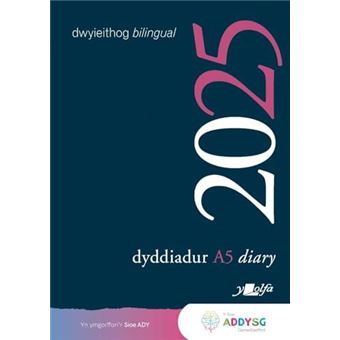 Dyddiadur Addysg A5 Y Lolfa 2025 Diary - 1