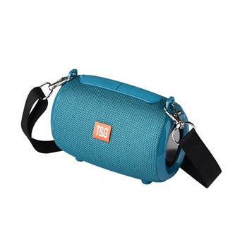 Coluna Portátil Bluetooth Klack® | Wireless | 5W - Turquesa - 1