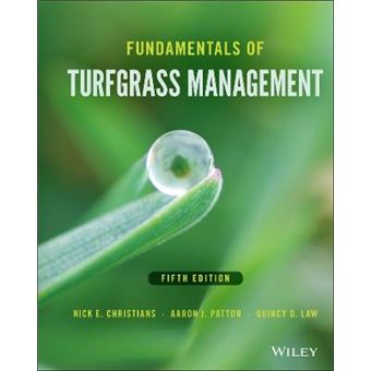 Fundamentals Of Turfgrass Management - 1