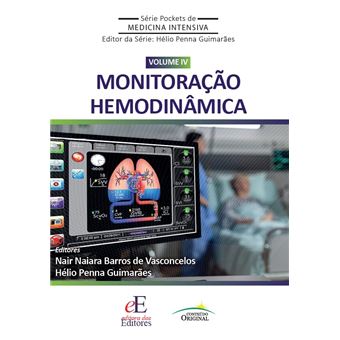 Série Pocket De Medicina Intensiva - Monitorização Hemodinâmica Vol. 4 - 1