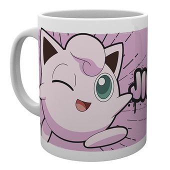 Caneca Pokemon Jigglypuff Comic - 1
