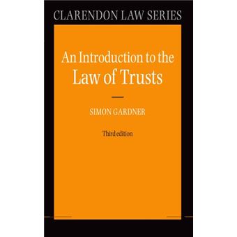 An Introduction to the Law of Trusts - Hardback - 2011 - 1