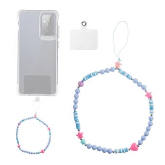 Cordão para Capa de Telemóvel Universal PhoneStrap Skyhe | Azul do Mar - 1