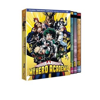 Boku no Hero Academia / My Hero Academia Temporada 1 (Episodios 1 a 13) (3DVD) - 1