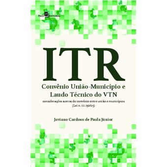 Itr - Convênio União-Município e Laudo Técnico do Vtn - 1