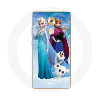 Capa Maniacase para Huawei Mate 8 Congelada Elsa Anna Olaf - 1