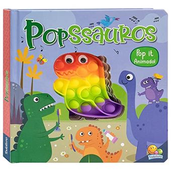 Pop It Animado! Popssauros - 1