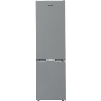 Frigorífico Combinado Whirlpool WHK 25404 XP8E | 203,5x59,5x66,3 cm | 355 L | A | Aço inoxidável - 1