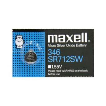 Pilha Maxell - Cx 10 Pilhas Reloj.Sr712Sw(346)-18291800 - 1
