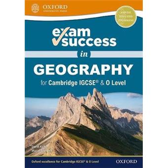Exam Success In Geography For Cambridge Igcse  O Level - 1