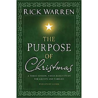 The Purpose Of Christmas Dvd Study Guide - 1