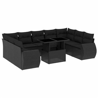 Conjunto de Mobiliário de Exterior VidaXL 3268735 - 1