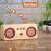 Coluna Deluxe YZSY Bluetooth Tambor Natural Bamboo Spring_1