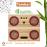Coluna Deluxe YZSY Bluetooth Tambor Natural Bamboo Spring_2