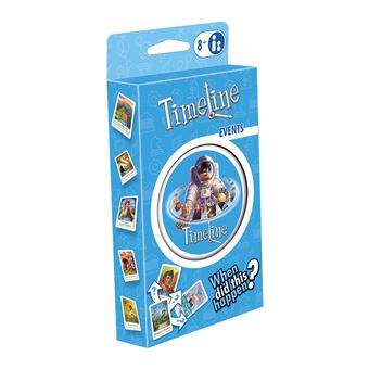 Jogo de Cartas - Timeline Clássico (Blister)