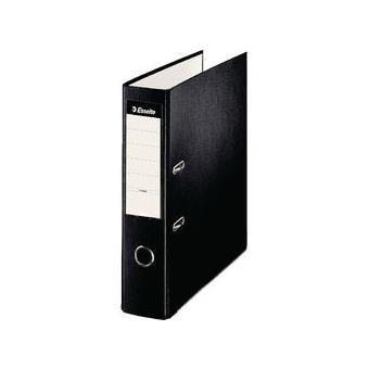 Dossier Esselte Preto A4 28,5 (A) X 31,5 (H) X 7,5 (P) Cm - 1