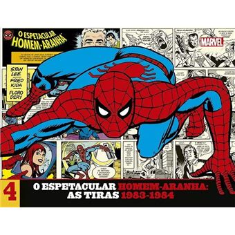 Homem-Aranha: As Tiras Vol. 4 (1983-1984) - 1