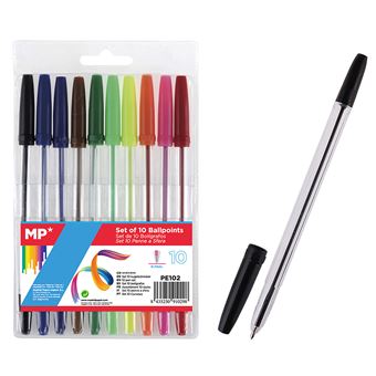 Set de Canetas DAM | 10 Cores - 1