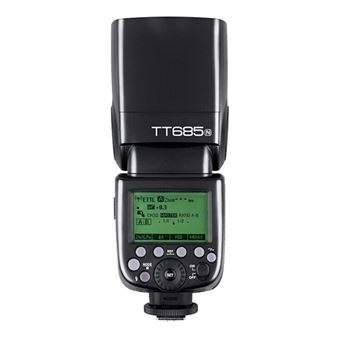 Flash Godox Speedlite TT685N para Nikon | TTL | 2.4G | 60GN | 1/8000S - Preto - 1