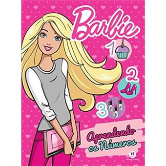 Barbie: Aprendendo Os Números - 1