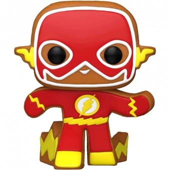 Funko Pop! DC Gingerbread The Flash Holiday 447 - 1
