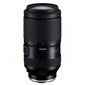 Lente de Máquina Fotográfica Tamron 70-180mm F/2.8 Di III VC VXD G2 | Preto - 1