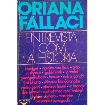 Entrevista com a história. - 1