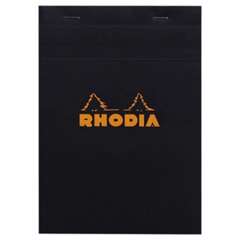 Caderno e Bloco de Notas Rhodia 162009C | Preto - 1