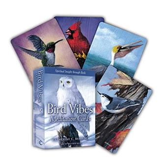 Bird Vibes Meditation Cards - 1