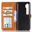 Capa Magunivers para Xiaomi Mi CC9 Pro/Mi Note 10/Mi Note 10 Pro| PU |aleta de pano - Preto_2
