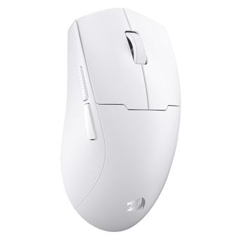 Rato Wireless REDRAGON M918W & K1NG PRO MAX & Bialy | Branco - 1
