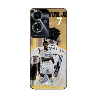 Capa Maniacase para Oppo A59 5G | Vinicius JR real madrid 7 Wallpaper - 1
