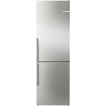Frigorífico Combinado Bosch KGN36VICT | 186x60x66,5 cm | 321 L | C | Aço inoxidável - 1