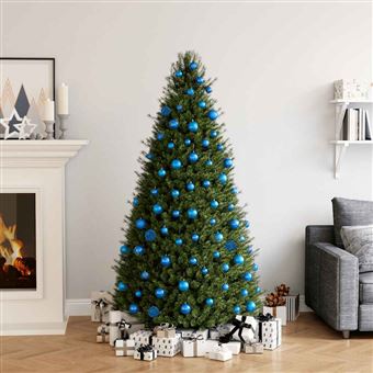 Conjunto de Bolas de Natal vidaXL | 100 Peças | Azul - 1