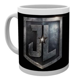 Caneca GB Posters Justice League Movie Logos 30 cl