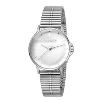 Relógio Senhora Esprit ES1L065M0065 Fifty-Fifty Silver MB Ladies Watch - 1