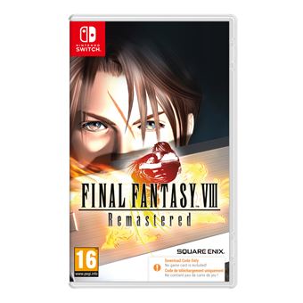 Videojogo Square Enix FINAL FANTASY VIII Remastered (Switch) - 1