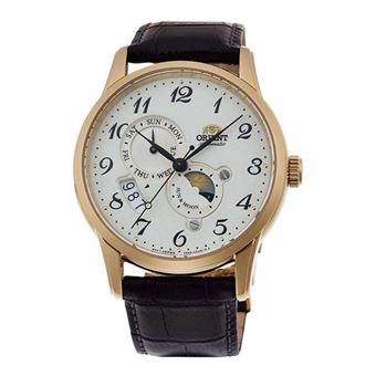 Relógio Homem Orient Sun and Moon Automatic RA-AK0002S10B Mens Watch - 1