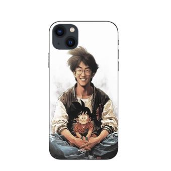 Capa Maniacase para Iphone 13 Akira Toriyama Goku criança - 1
